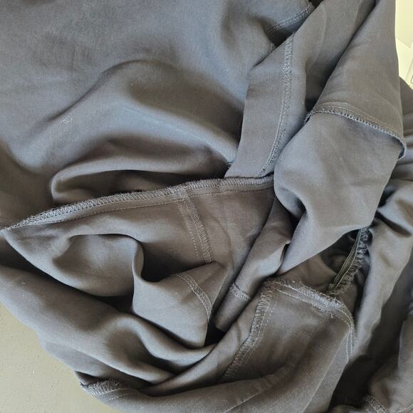 Eloquii Tie Front Romper Black Cut Out Puff Short Sleeves Summer Women 18 - Picture 8 of 12